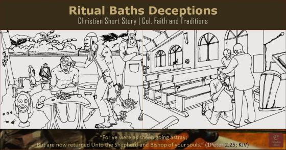 Ritual Baths Deceptions, christian ebook
