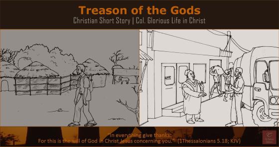 Treason of the Gods, Christian short story