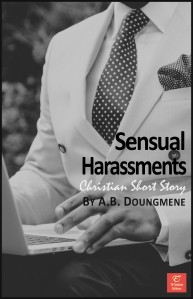 book cover: Sensual Harassments, Christian Short Story