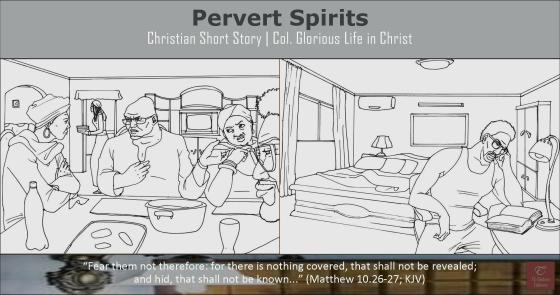 Pervert Spirits, christian short story